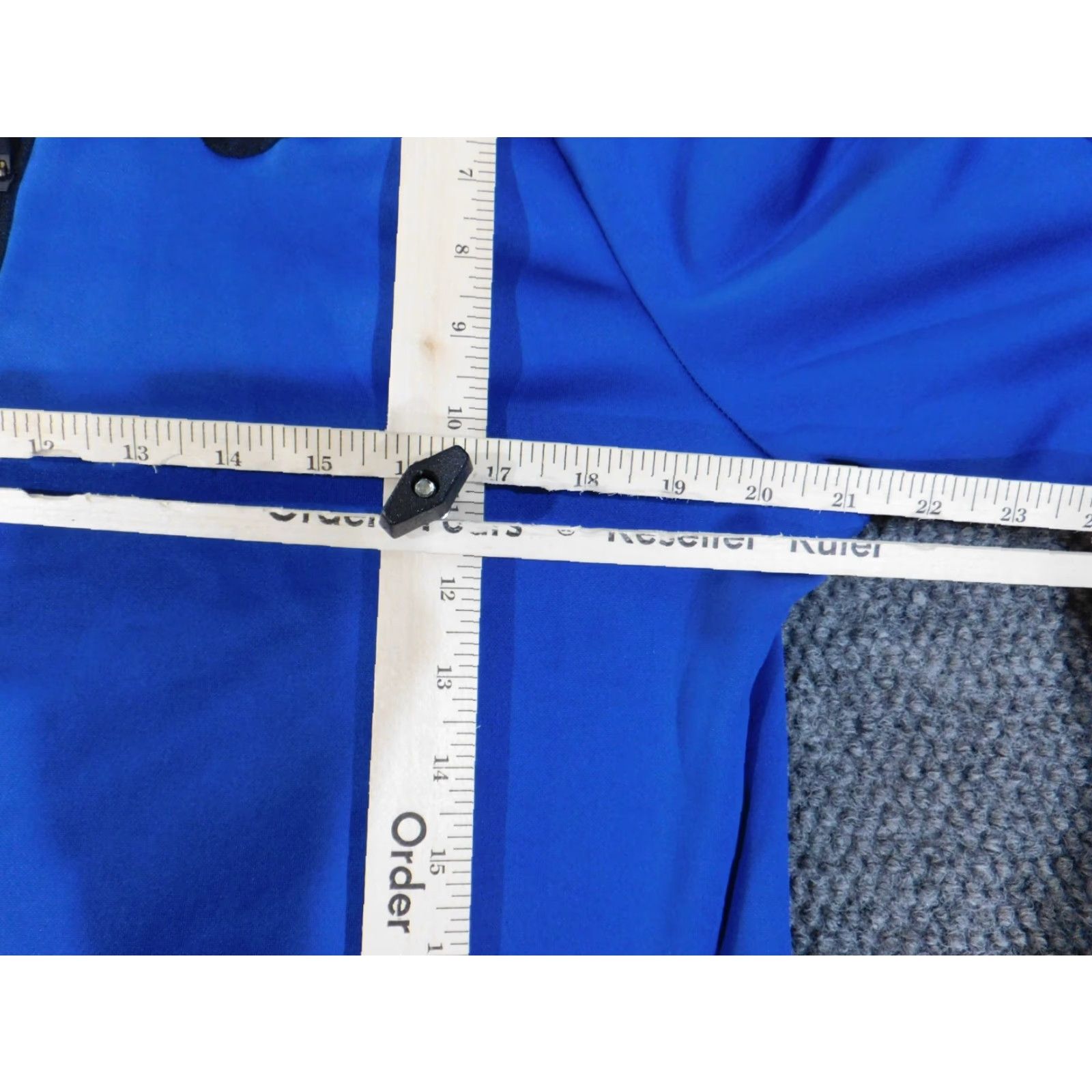 Nike Nike Sweatshirt Mens Regular M Blue 1/4 Zip Pullover Mock Neck Zip Logo Knit Polyester Sports Dress? Size US M / EU 48-50 / 2 - 5 Thumbnail