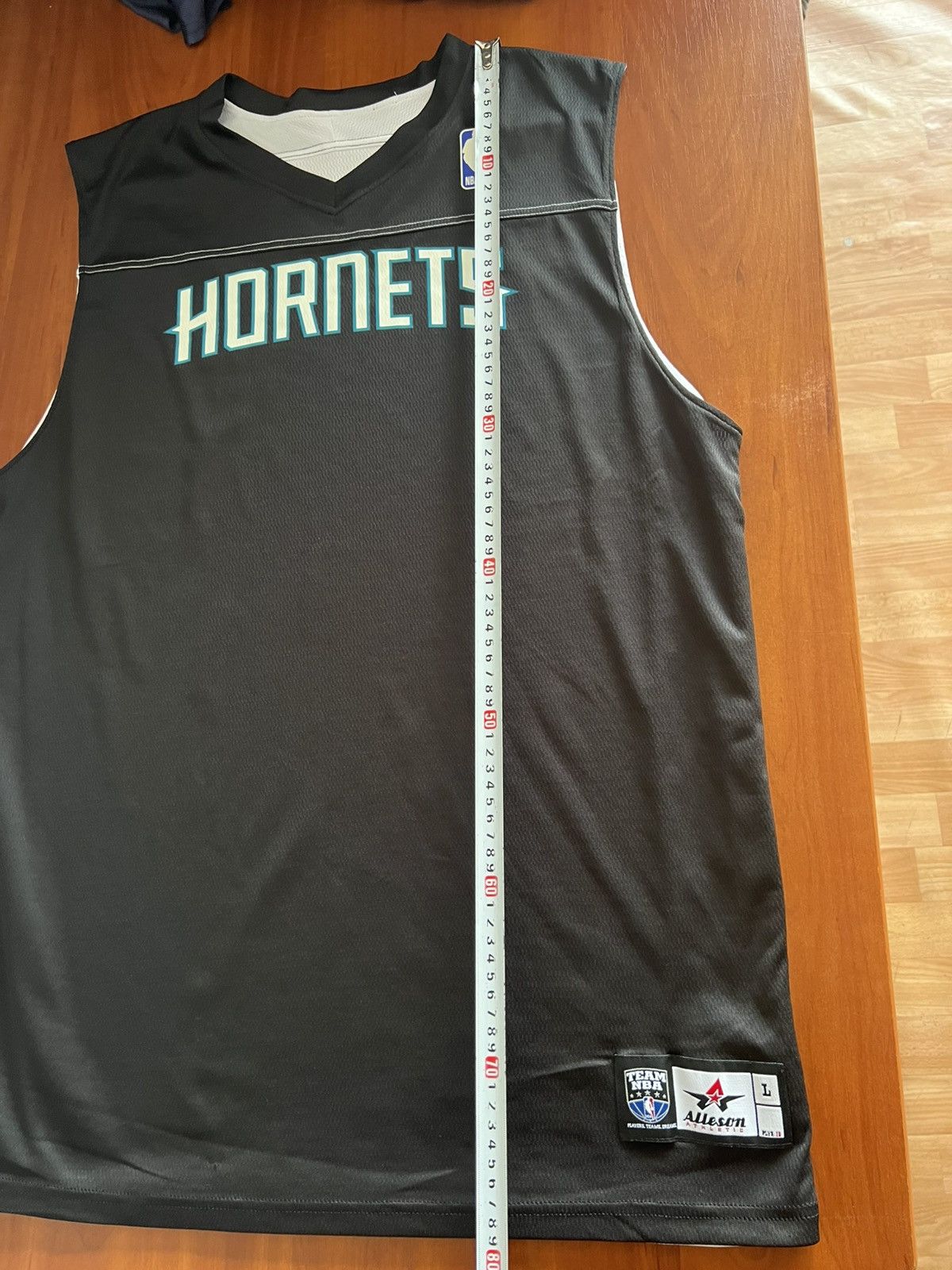 NBA 2020 Charlotte Hornets Alleson Athletic basketball jersey Size US L / EU 52-54 / 3 - 16 Thumbnail