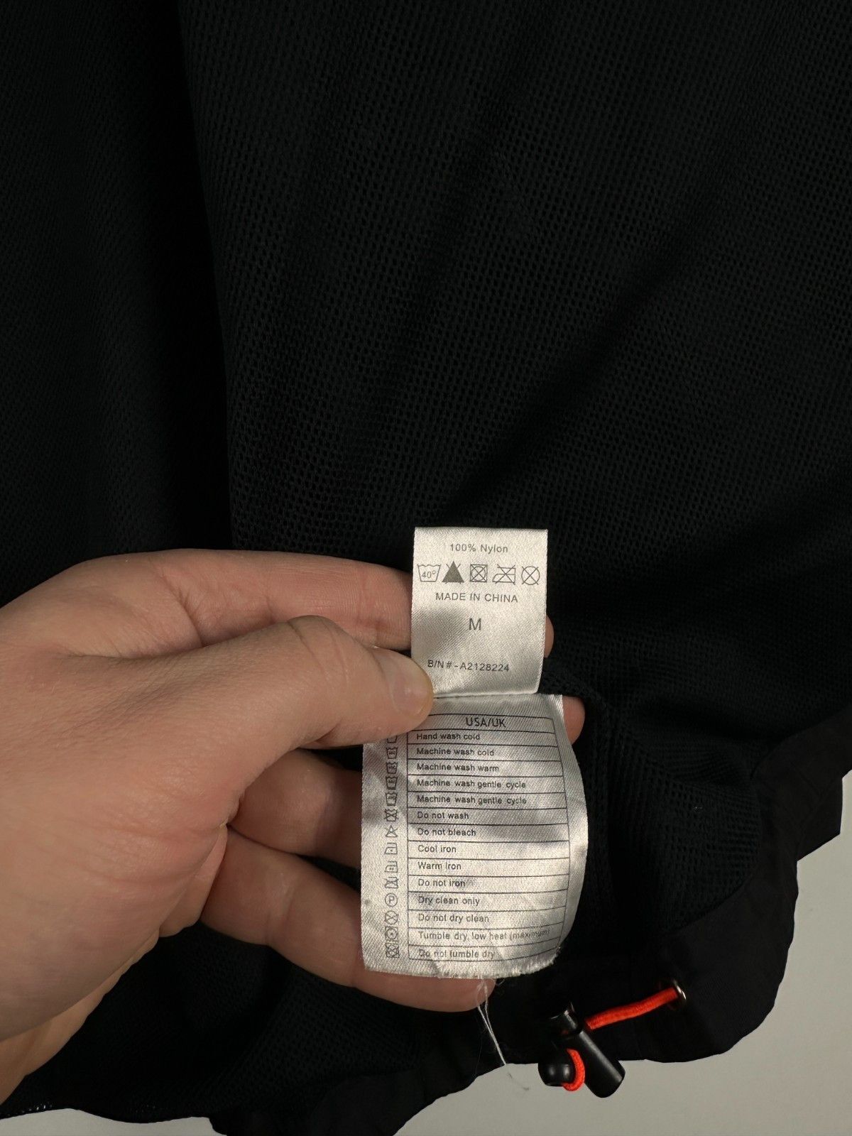 Mercedes-Benz Vodafone Mercedes Mcrlaren Jacket Windbreaker Black Size M Size US M / EU 48-50 / 2 - 7 Thumbnail