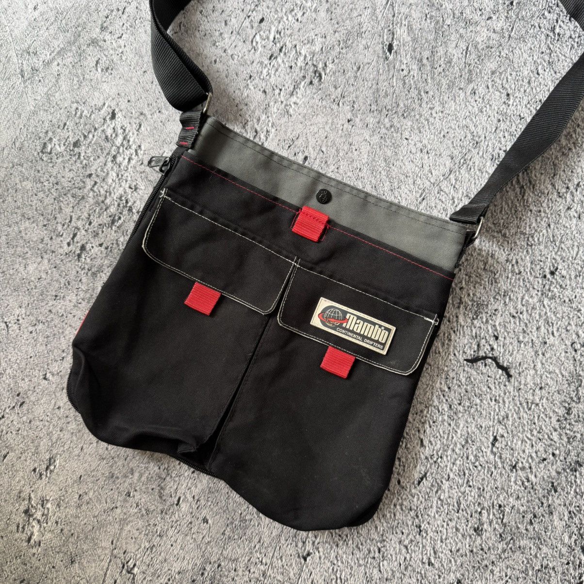Mambo Vintage crossbody bag mambo skate sk8 vtg 00s streetwear y2k Size ONE SIZE - 3 Thumbnail