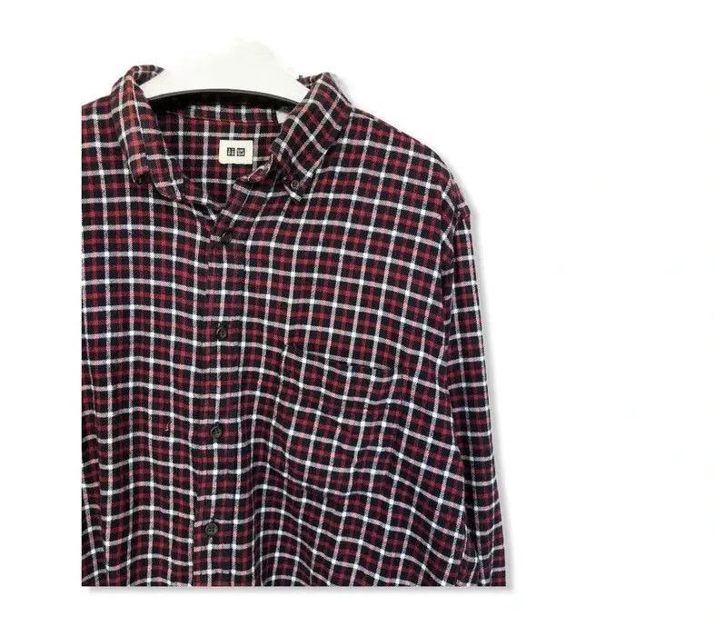 Flannel × Japanese Brand Japanese Brand Uniqlo Plaid Tartan Flannel Shirt 👕 Size US L / EU 52-54 / 3 - 2 Thumbnail