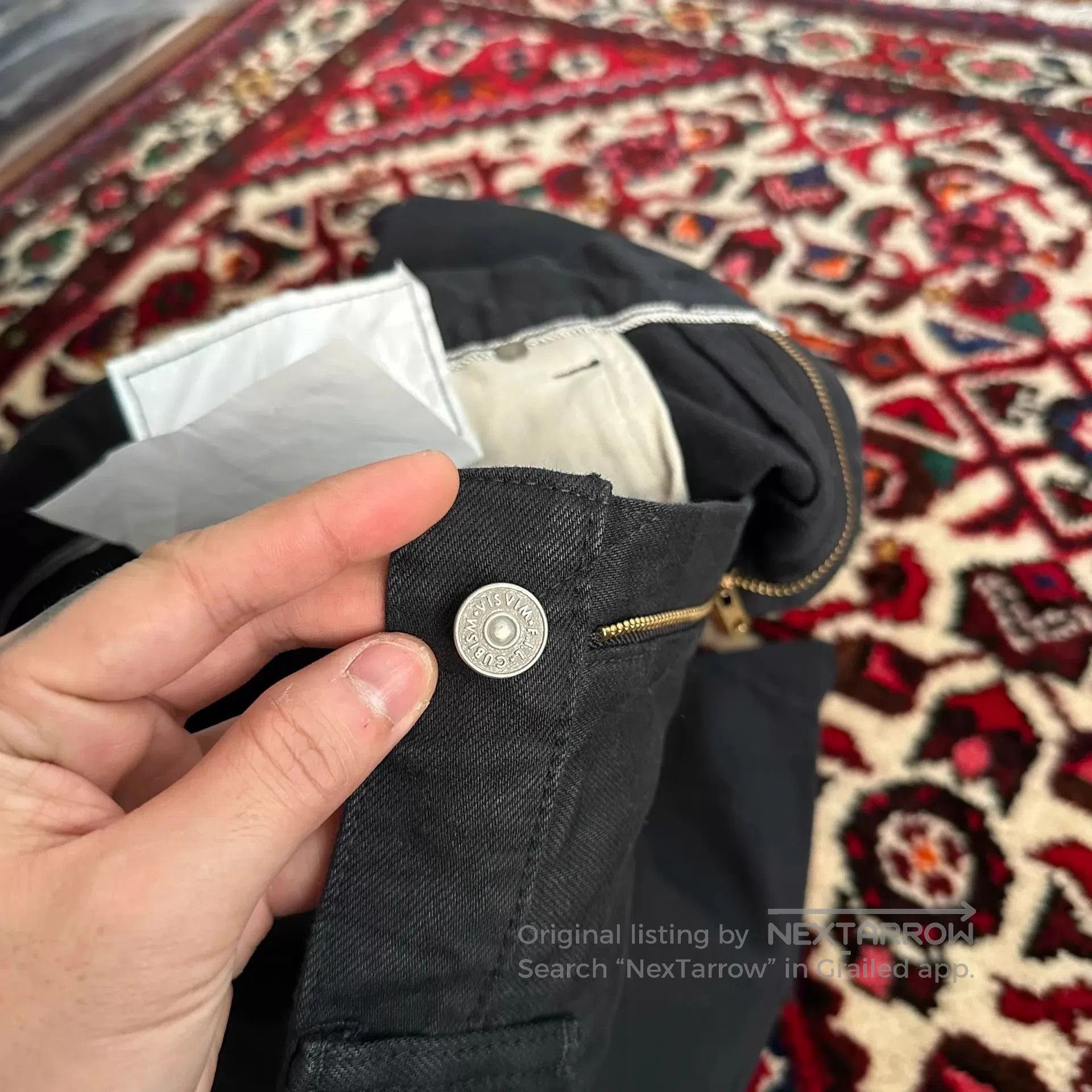 Visvim Black Casual Pants Size 36. Size US 36 / EU 52 - 7 Thumbnail