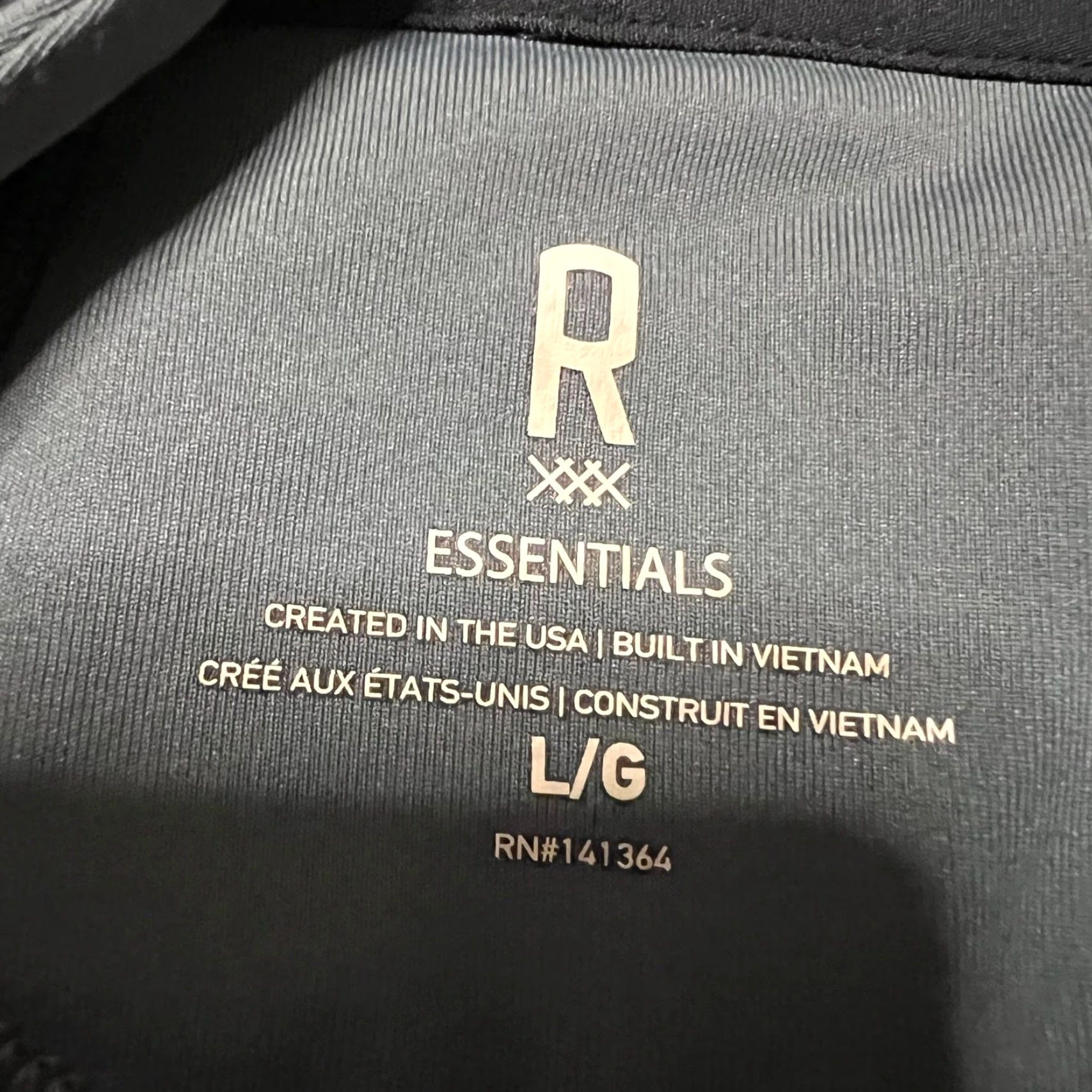 Rhone Rhone Essentials Performance Hoodie Mens Large Gray Sweatshirt Size US L / EU 52-54 / 3 - 6 Thumbnail