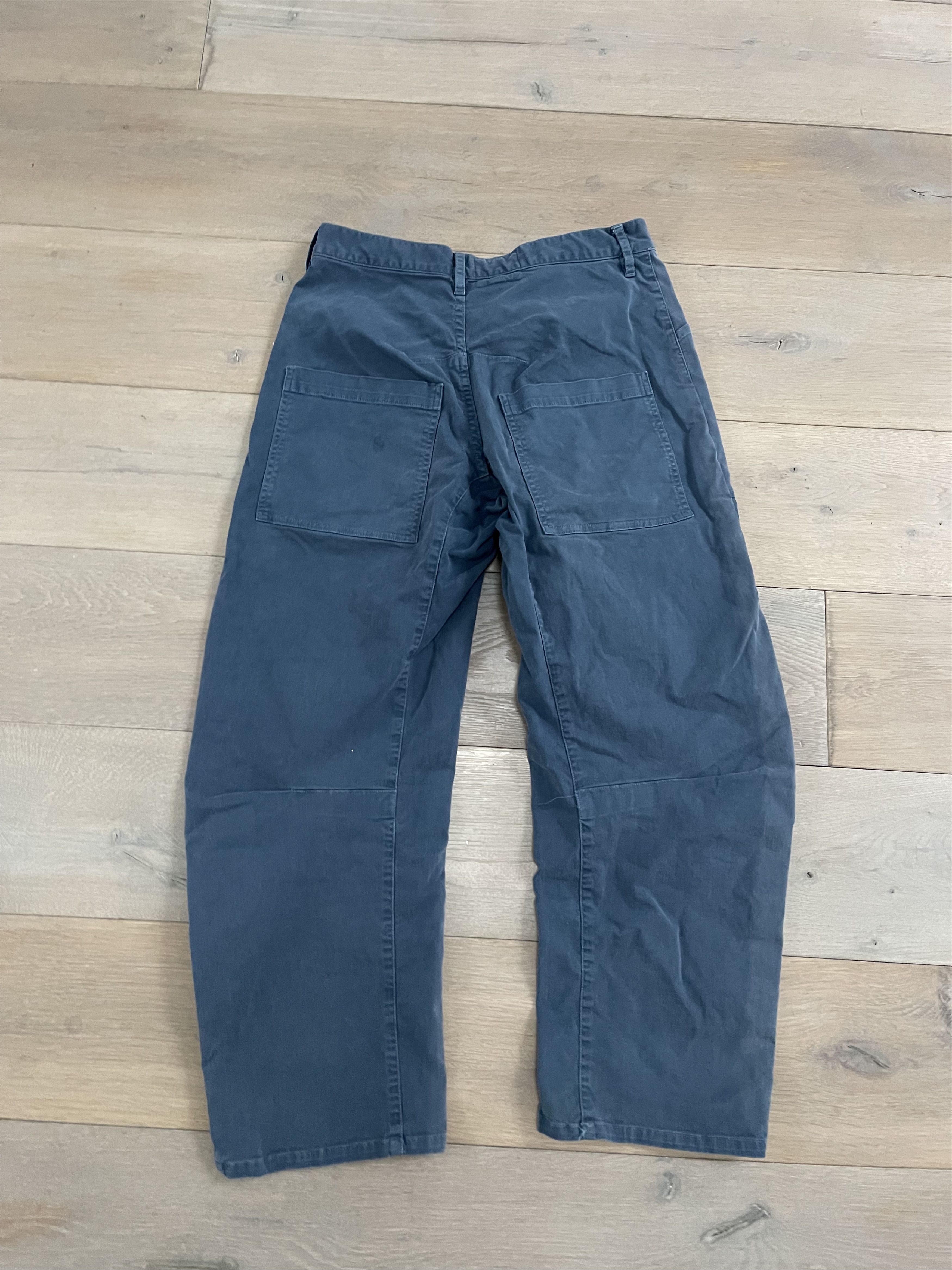 Nili Lotan Nili Lotan Blue Shon Pants Size 26" / US 2 / IT 38 - 3 Thumbnail