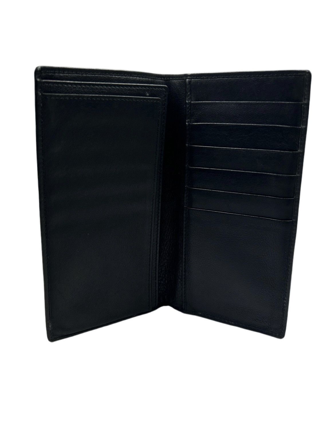 Gucci Gucci Leather G Long Wallet Size ONE SIZE - 3 Thumbnail