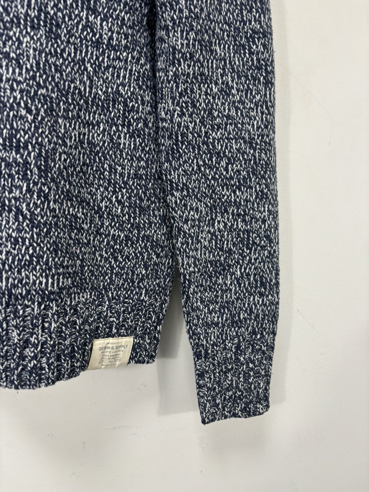 Denim & Supply Ralph Lauren Denim & Supply Ralph Lauren Women’s Wool V-Neck Sweater Size S / US 4 / IT 40 - 4 Thumbnail