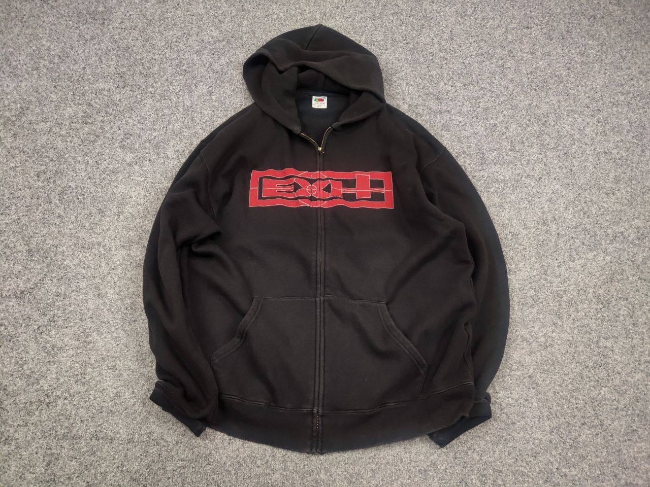 Vintage Vintage 00's Exit face the Enemy Liar face Zip-Up Hoodie Size US M / EU 48-50 / 2 - 2 Thumbnail