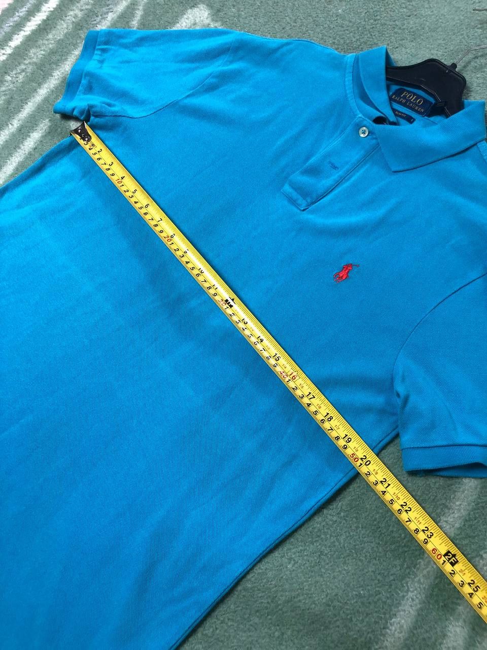 Polo Ralph Lauren Polo Ralph Lauren Blue Short Sleeve Polo Size L Size US L / EU 52-54 / 3 - 13 Thumbnail