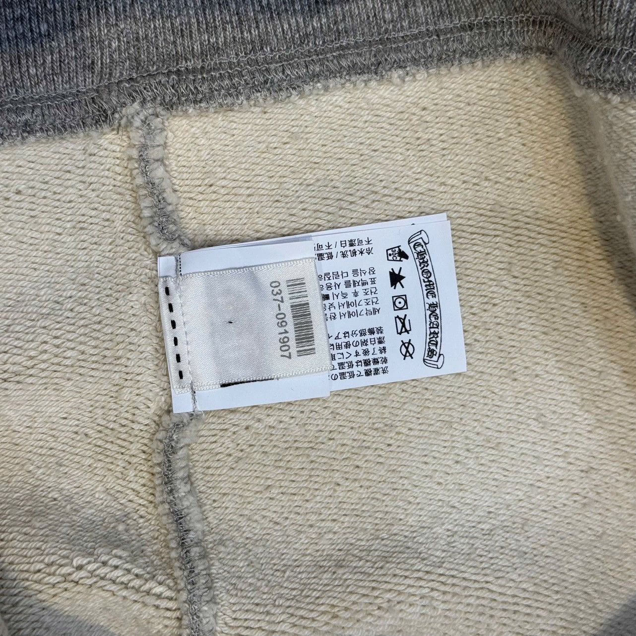 Chrome Hearts Chrome Hearts Blind Spot Black Tripple Cross Sweater Gray Size US L / EU 52-54 / 3 - 7 Thumbnail