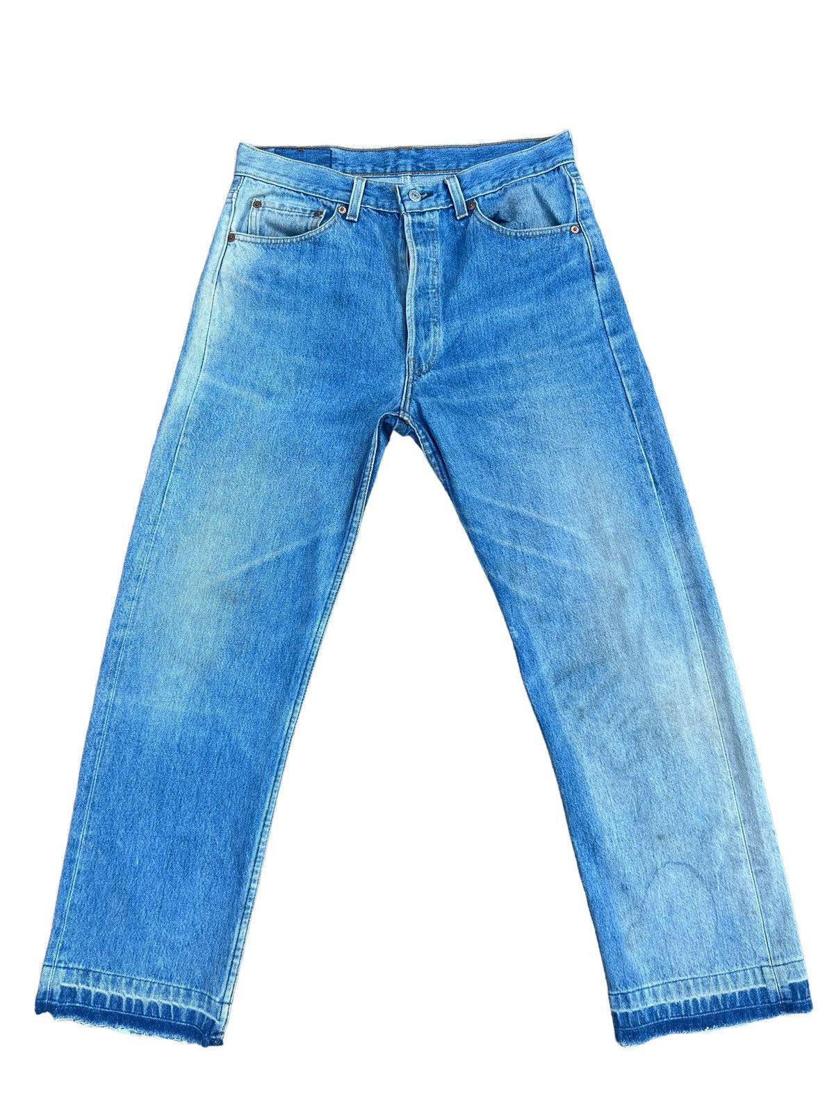 Vintage 1994 Levi’s 501 Sun Faded Denim Jeans