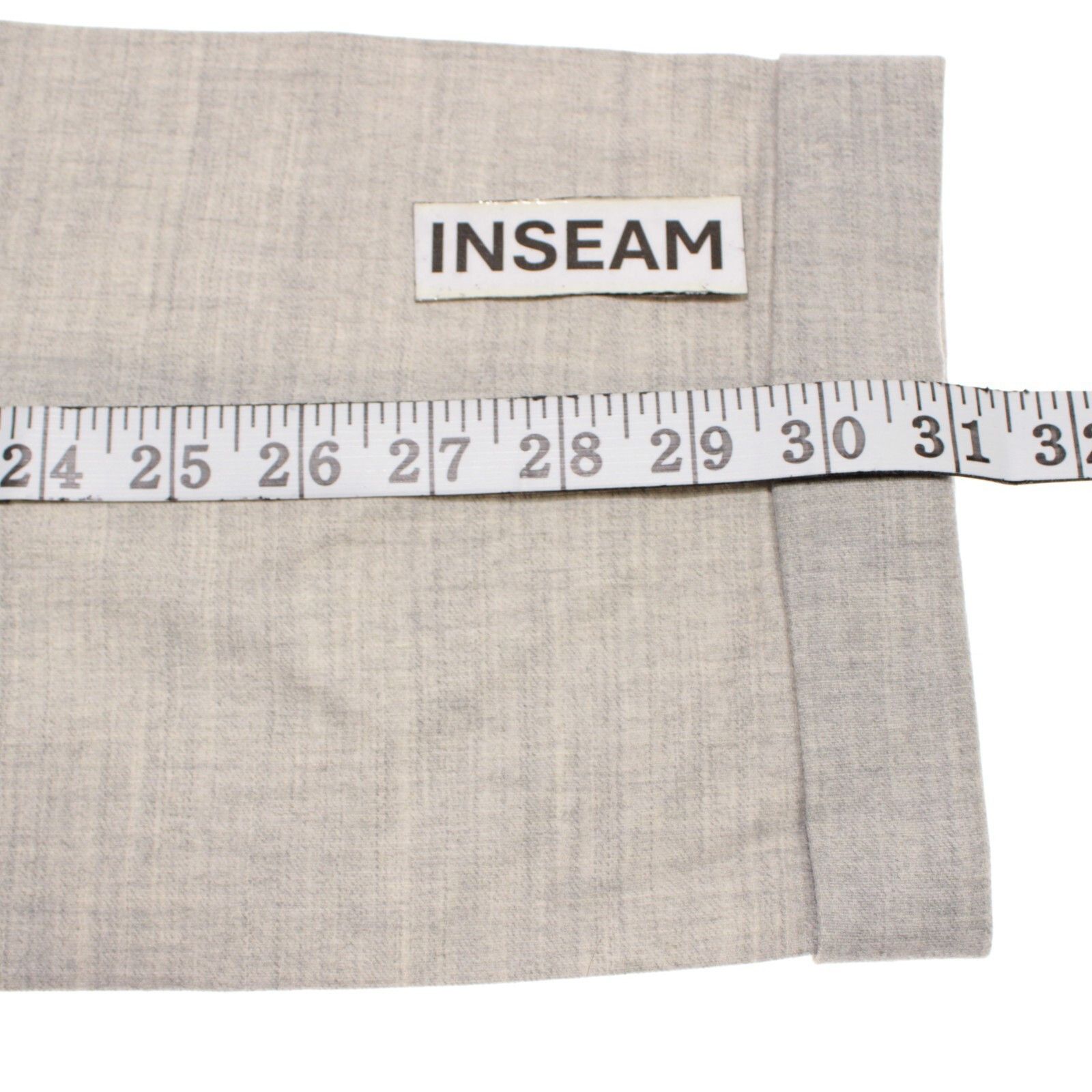 Luciano Barbera Luciano Barbera New with tags Dress Pants Size 34 US In Gray Size US 34 / EU 50 - 8 Thumbnail