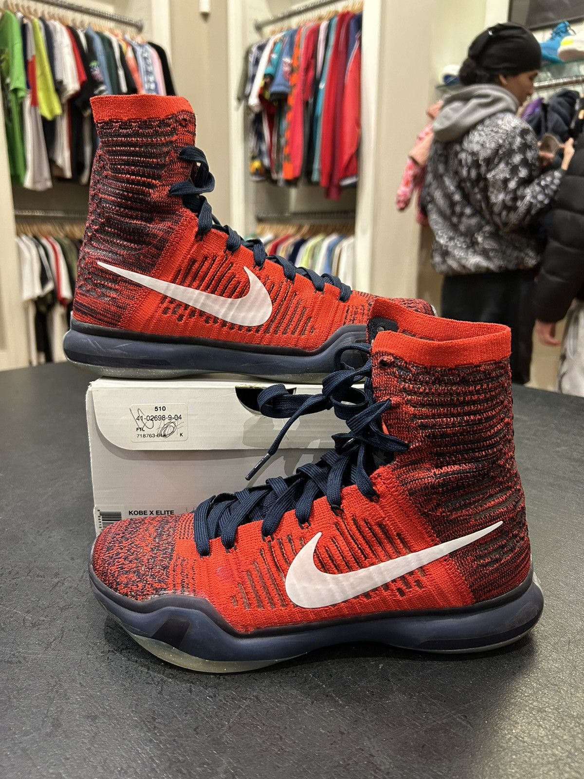Nike Nike Kobe 10 ‘Elite American’ Size US 7.5 / EU 40-41 - 1 Thumbnail