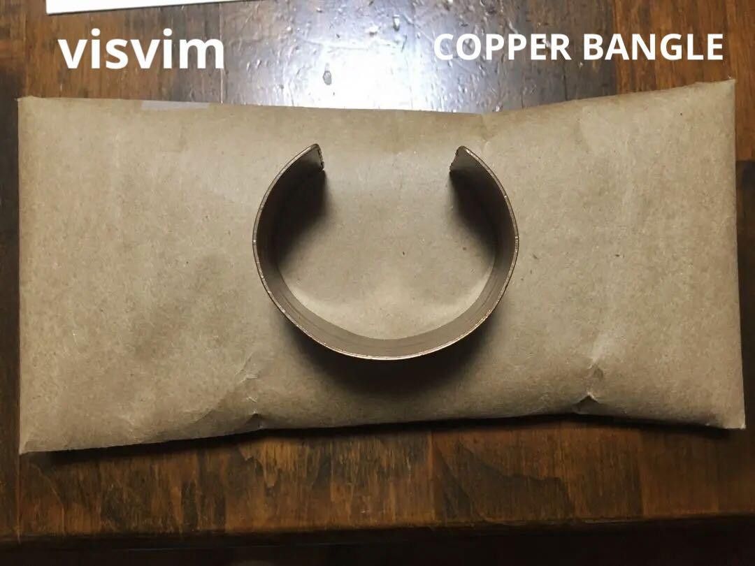 Visvim Visvim NAVAJO COPPER BANGLE ERA : 1940S Size ONE SIZE - 2 Thumbnail