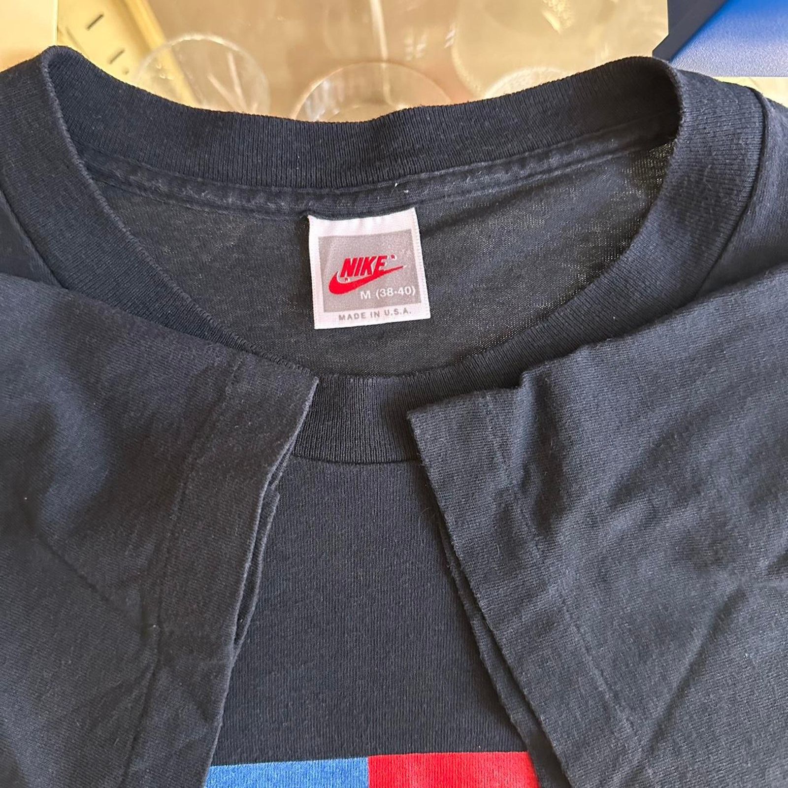 Nike × Vintage Vintage Charles Barkley Nike Shirt Size US M / EU 48-50 / 2 - 6 Thumbnail