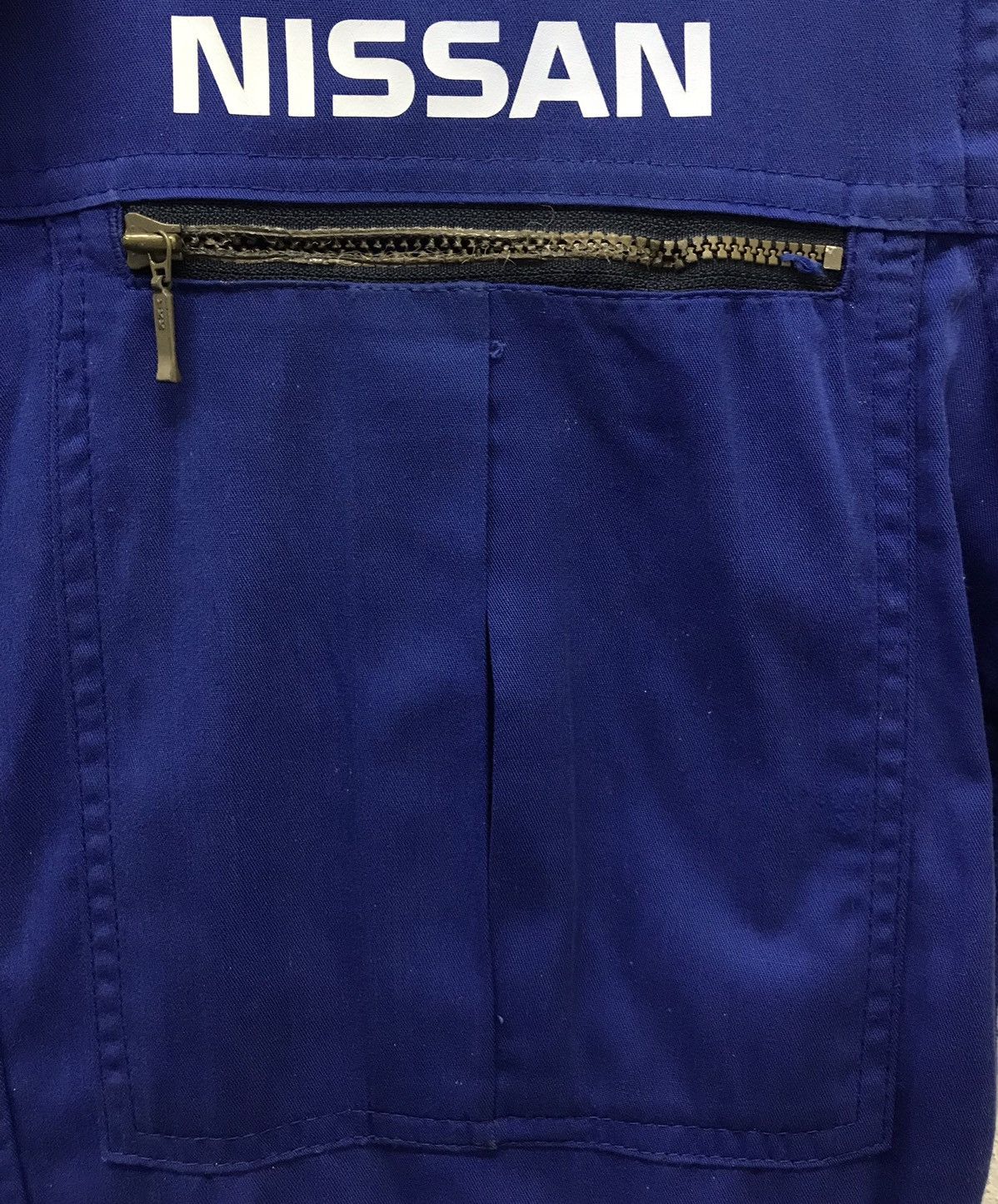 Japanese Brand × Vintage Vintage KK-Turbo Nissan Overall Size US 37 - 6 Thumbnail