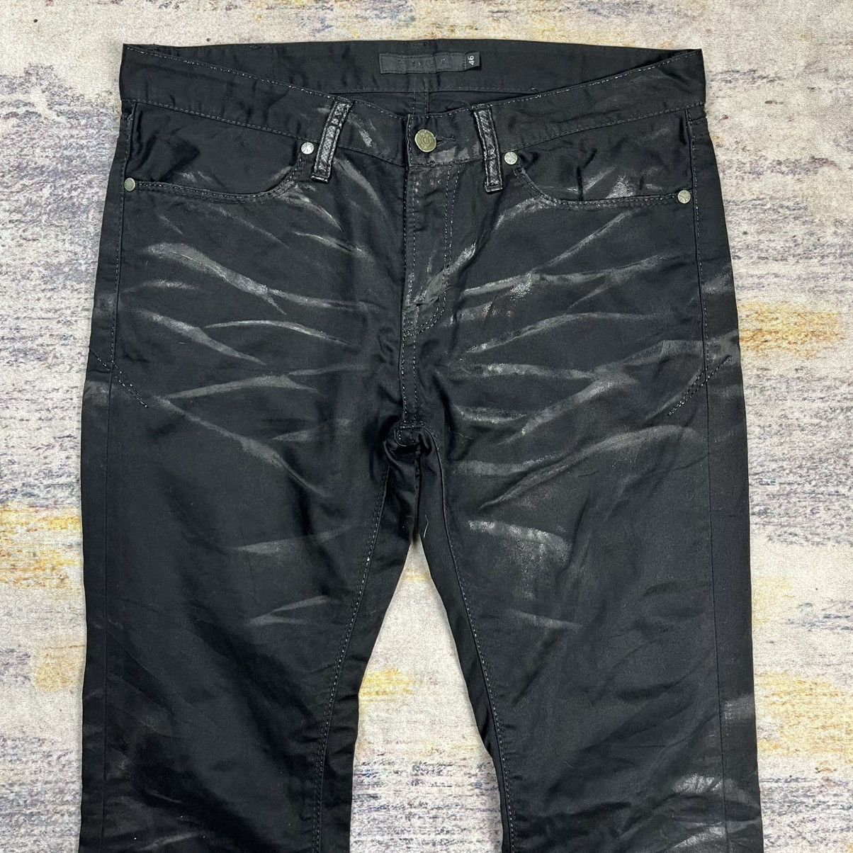 GOSTAR DE FUGA Fuga japan waxed pants vkei style Size US 33 - 4 Thumbnail