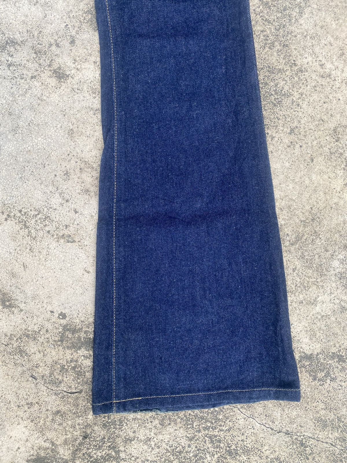 Japanese Brand × Lee × Vintage Flare Jeans Lee Sanforized Shrunk Bootcut Size US 29 - 5 Thumbnail