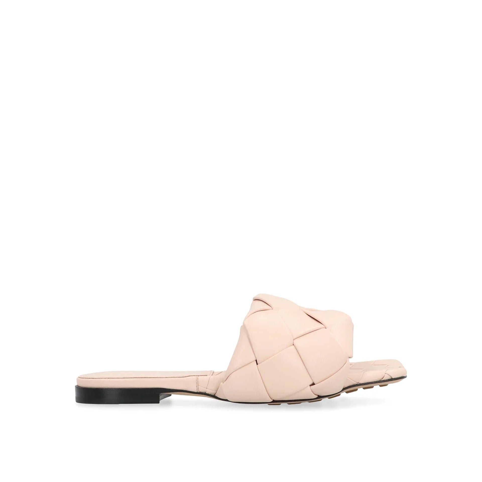 Bottega Veneta Bottega Veneta Lido Leather Flat Sandals Size US 6 / IT 36 - 1 Thumbnail