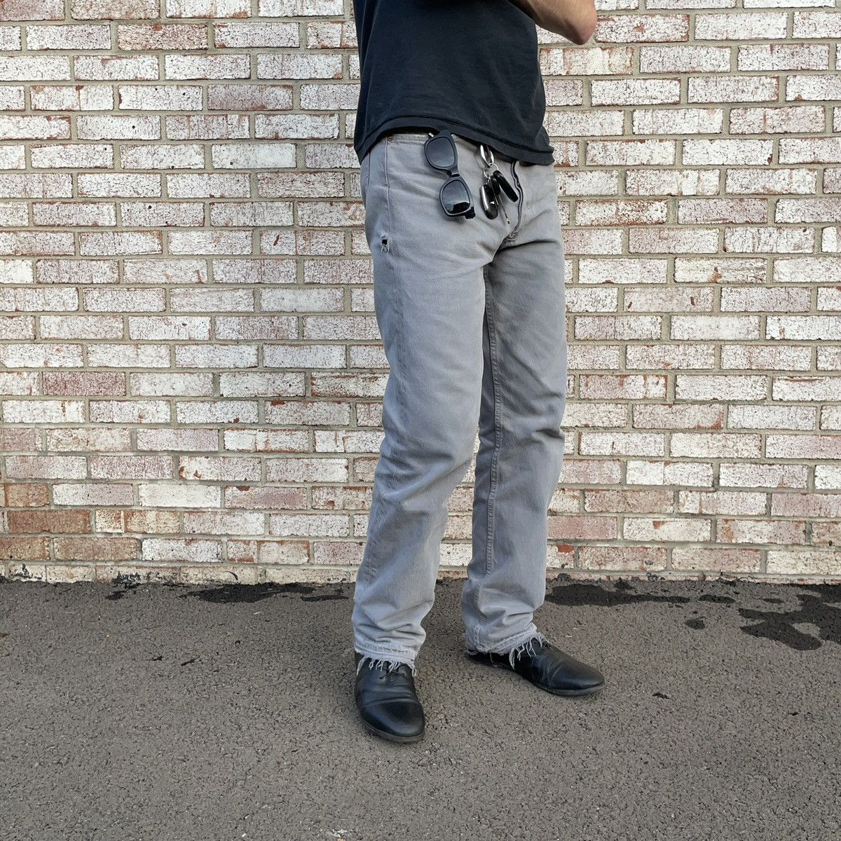 Unsound Rags 1980s Levi 501 33 X 32 Size US 31 - 3 Thumbnail