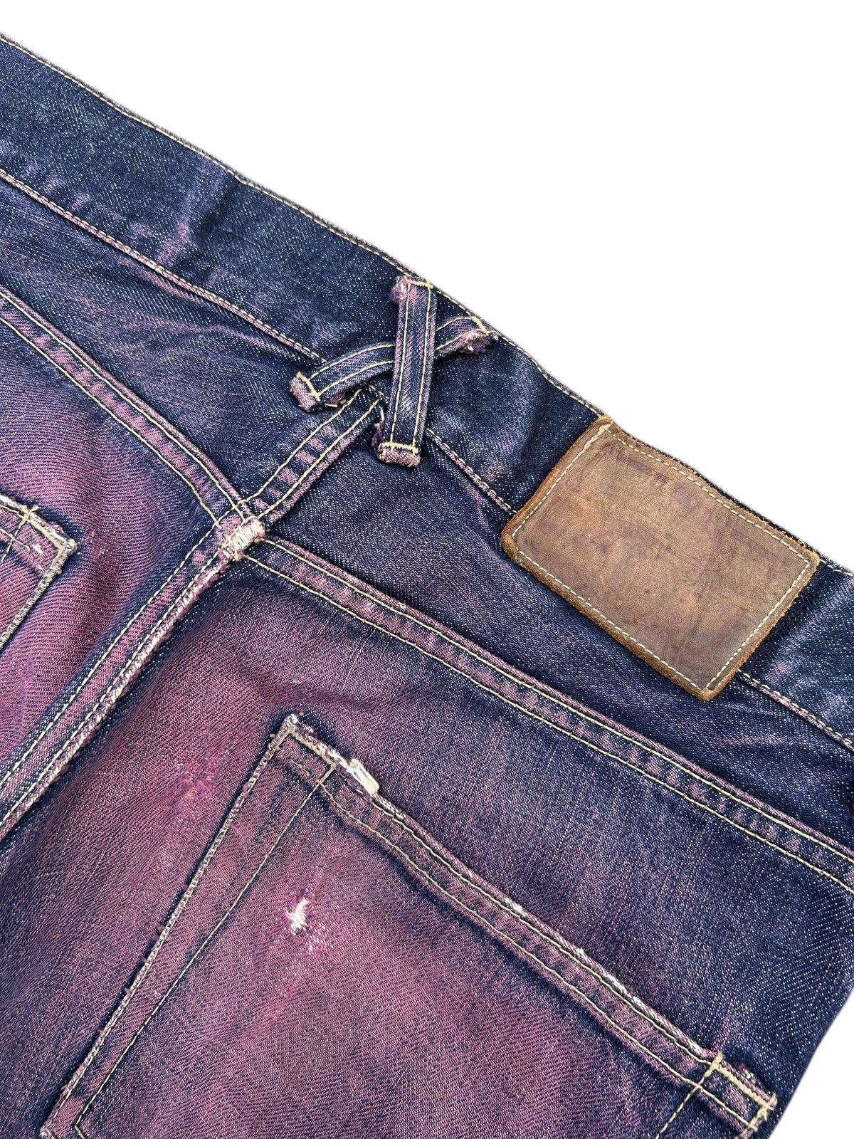 Beauty Beast Beauty Beast Japanese Distressed Denim Jeans Size US 33 - 15 Thumbnail