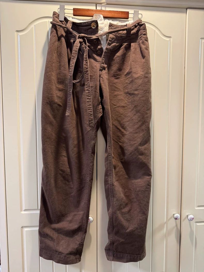 Visvim visvim Hakama Casual Pants in Perfect Condition-2506 Size US 42 / EU 58 - 1 Thumbnail