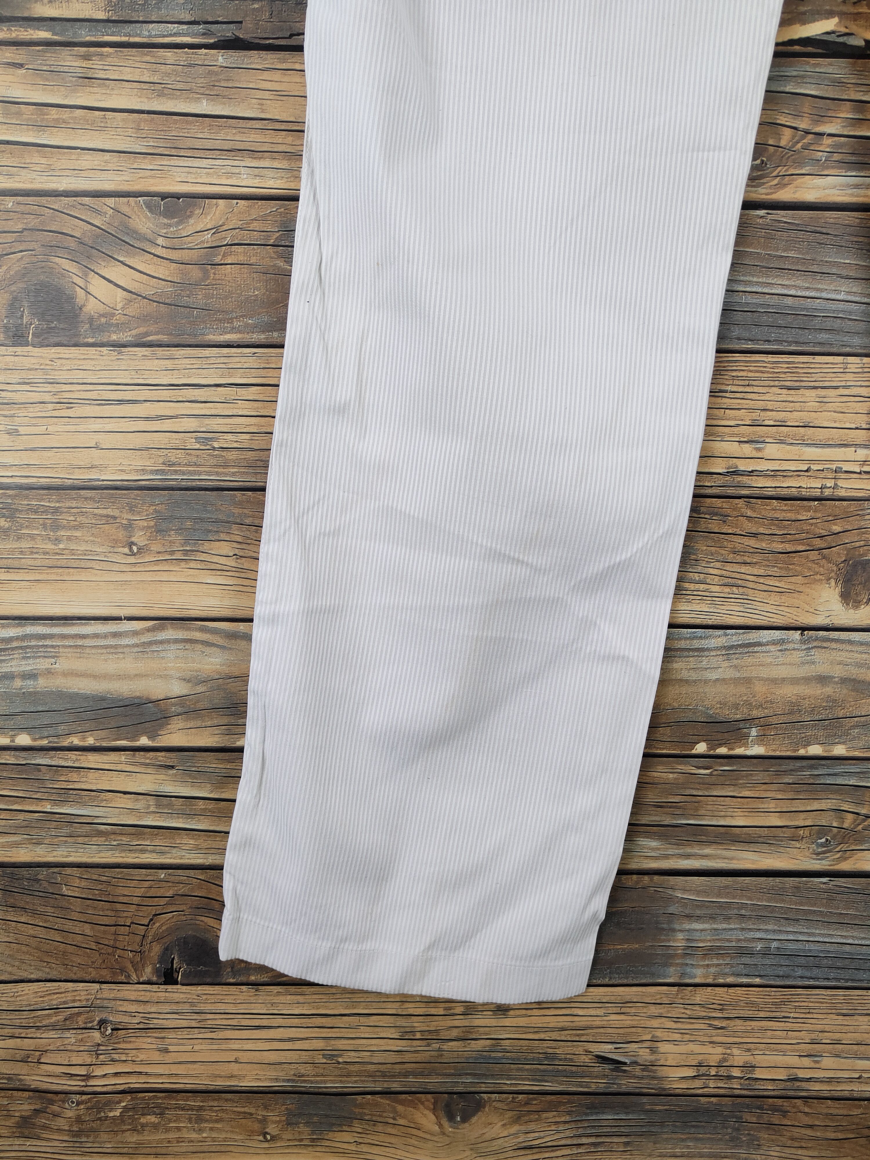 Kappa Kappa White Multipocket Tactical Cargo Pants #W1853 Size US 35 - 10 Thumbnail