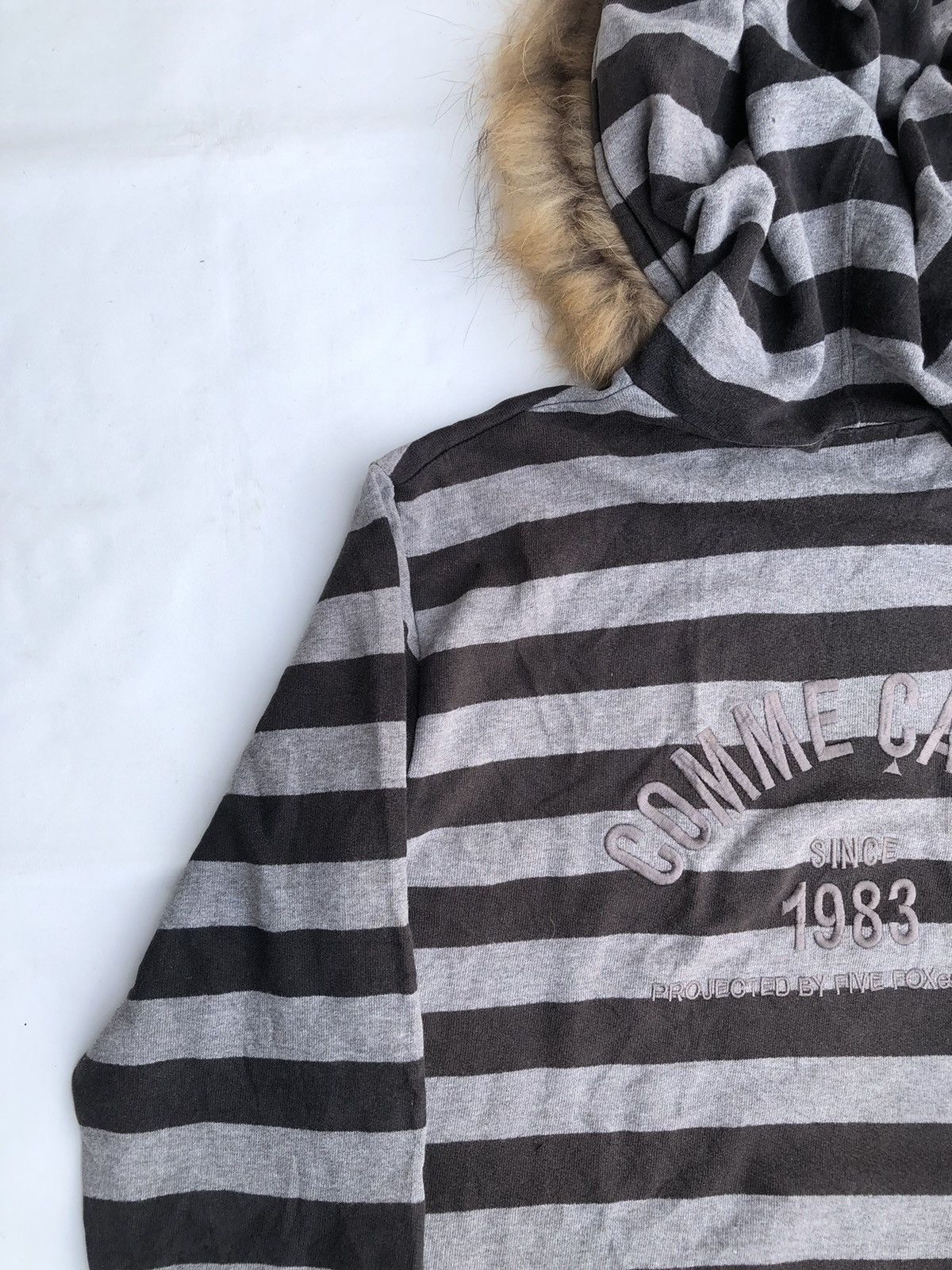 If Six Was Nine Japanese Comme Ca Ism Fur Hoodie Ifsix lgb Size US L / EU 52-54 / 3 - 8 Thumbnail