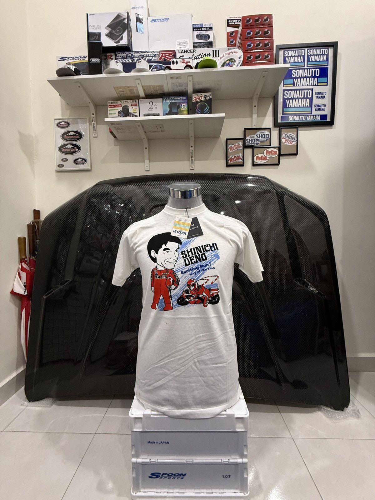 Yamaha Tshirt yamaha schinichi Size US M / EU 48-50 / 2 - 1 Thumbnail