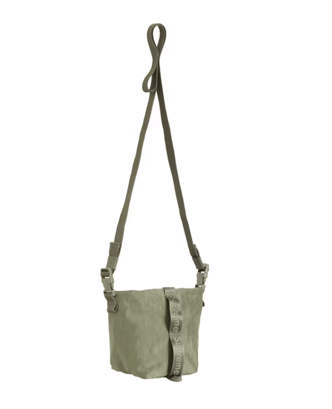 Supreme NWT Supreme Neck Pouch - Olive Size ONE SIZE - 3 Thumbnail