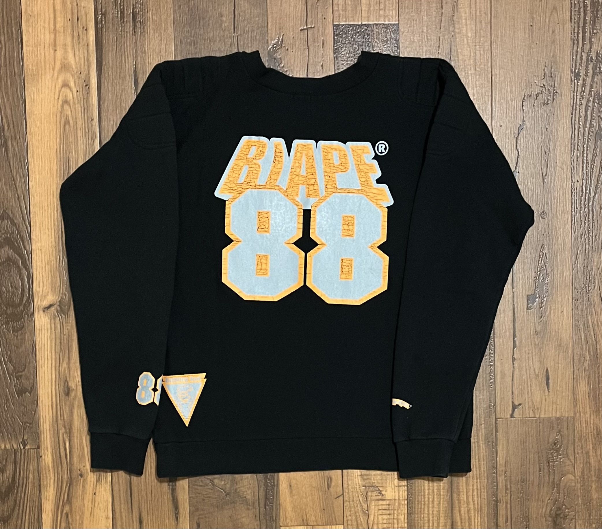Bape Bape 88 Crewneck Size US L / EU 52-54 / 3 - 2 Thumbnail