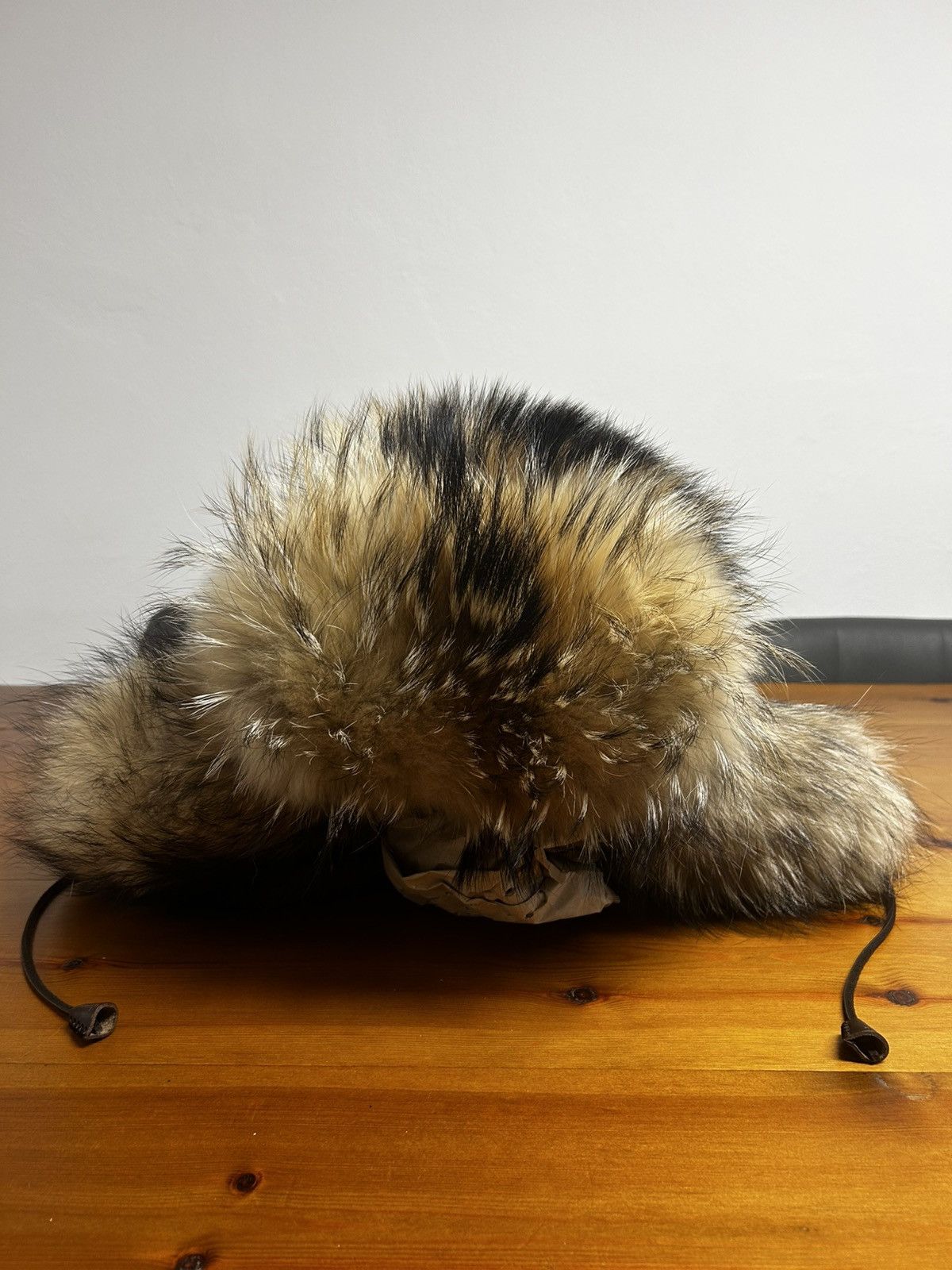 Dsquared2 Dsquared2 Oversized Fur Trapper Hat Size ONE SIZE - 3 Thumbnail
