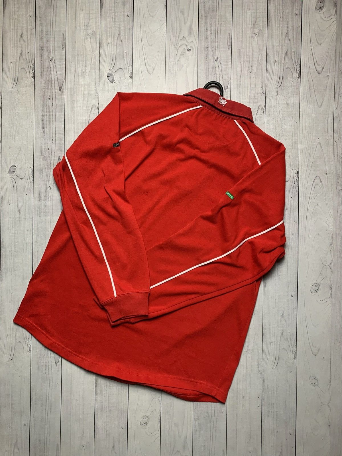 Vintage Vintage Wales rugby jersey size M Reebok long sleeve Size US M / EU 48-50 / 2 - 5 Thumbnail