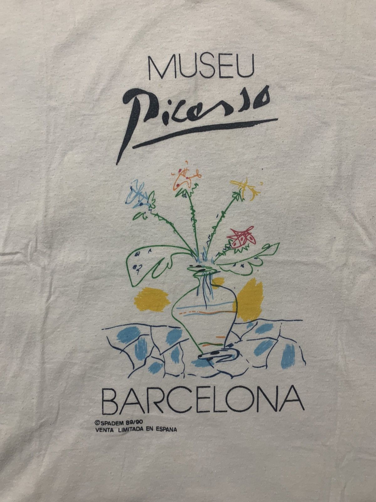 Vintage VINTAGE MUSEU PICASSO BARCELONA Size US XL / EU 56 / 4 - 2 Thumbnail
