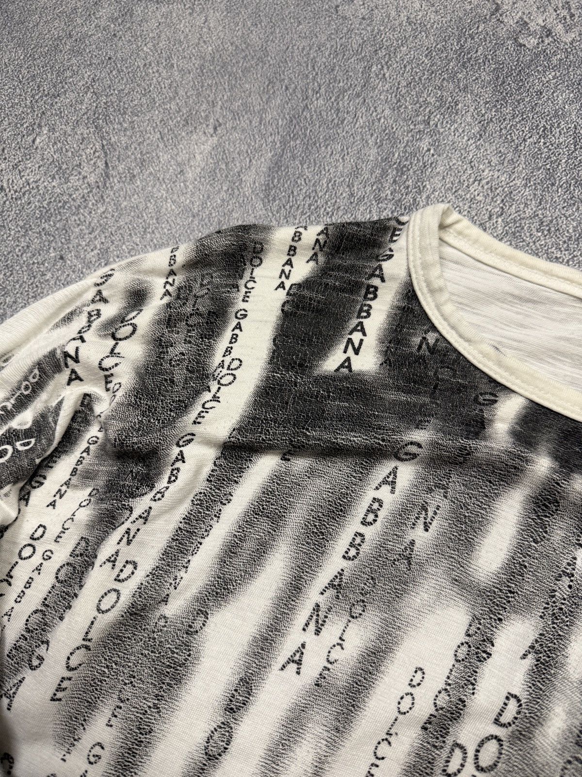 Dolce & Gabbana Dolce & Gabbana monogram y2k Longsleeve Size US L / EU 52-54 / 3 - 7 Thumbnail