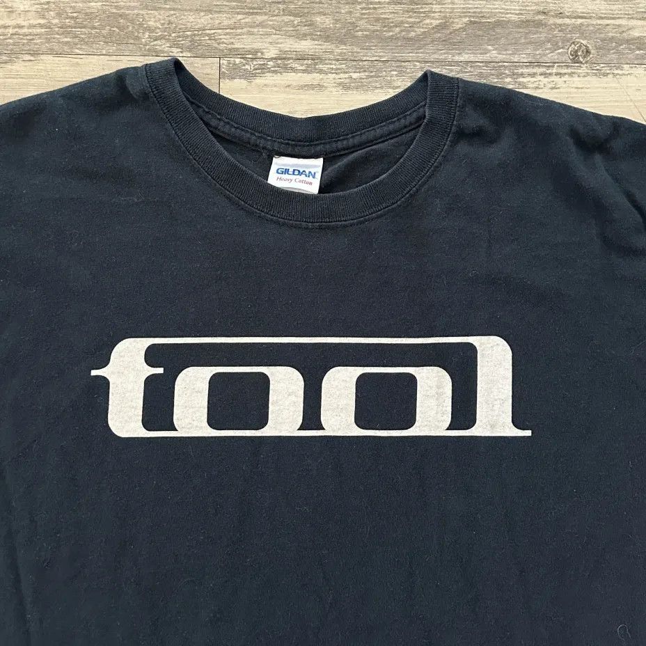 Gildan Vintage 2009 Official Tool Tour Band T Shirt Los Angeles Size US L / EU 52-54 / 3 - 4 Thumbnail