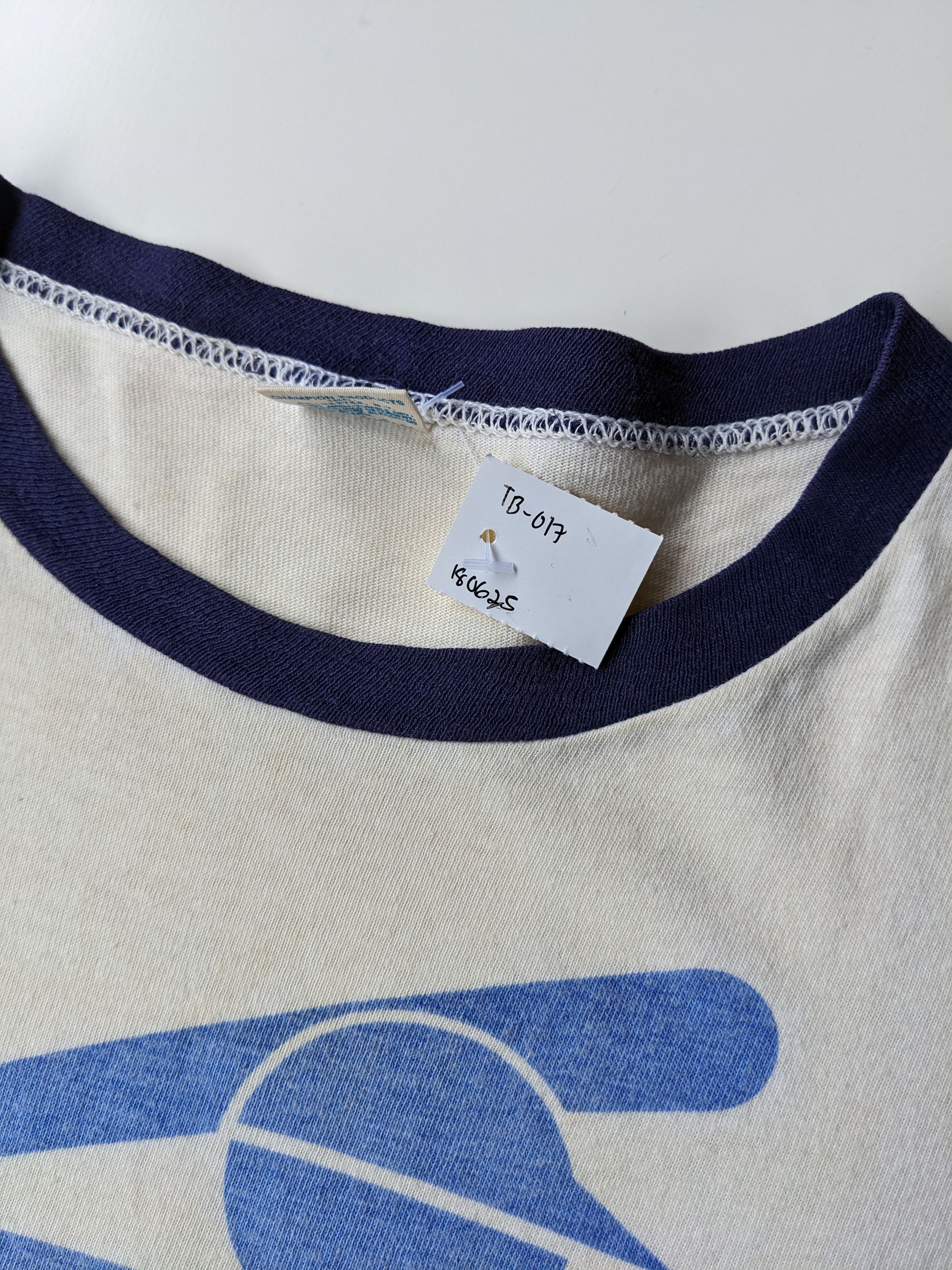 Champion × Vintage Vintage 70s Champion bluebar SOX Size US M / EU 48-50 / 2 - 6 Thumbnail