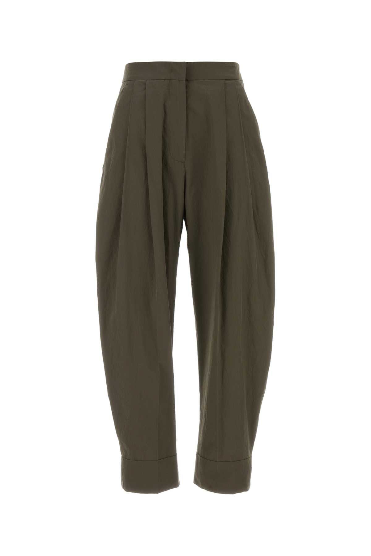 PT Torino Khaki Cotton Cloe Pant Size 28" / US 6 / IT 42 - 1 Thumbnail