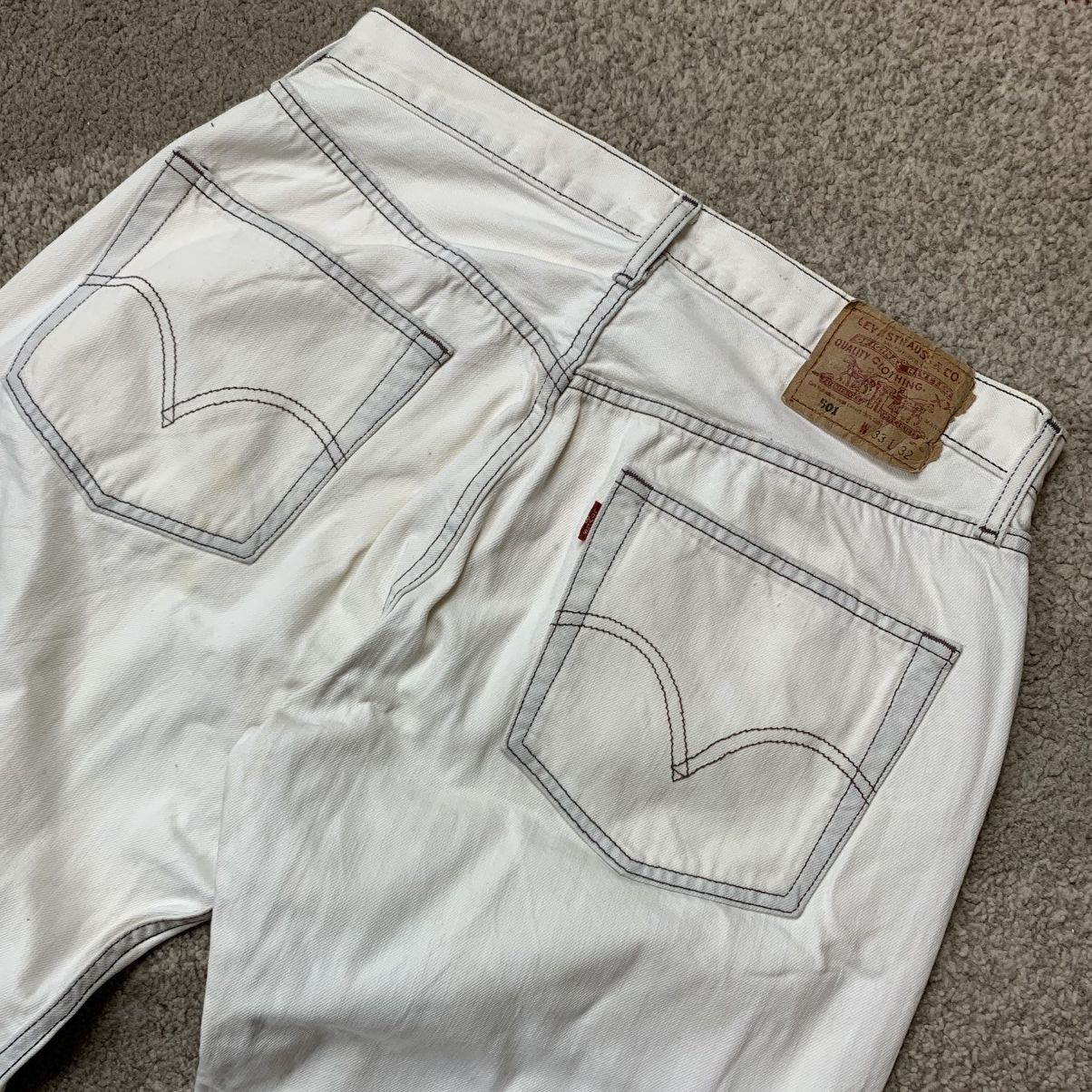 Levi's × Levi's Vintage Clothing LEVI'S 501 Long Pants Size US 32 / EU 48 - 3 Thumbnail