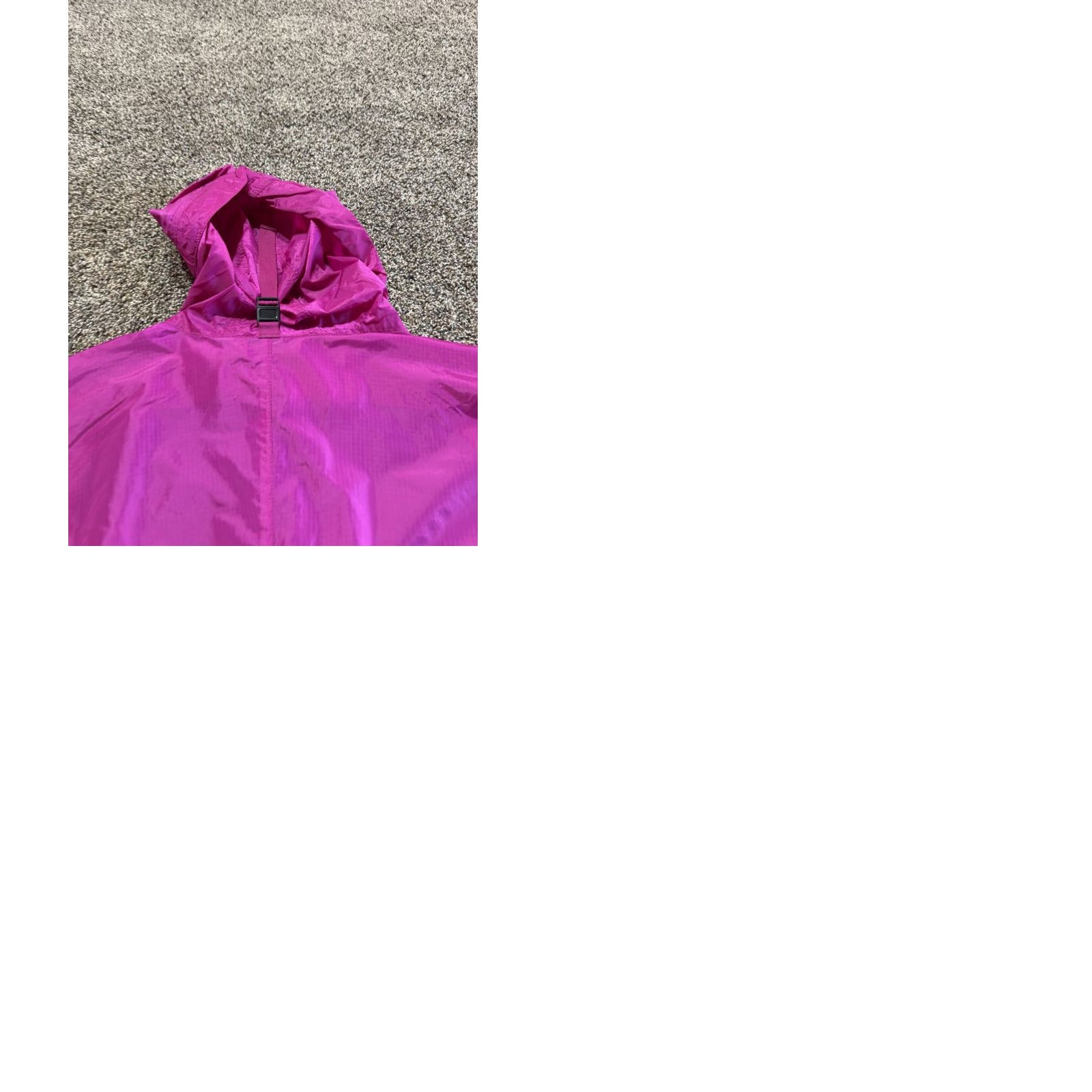 Patagonia Vintage Patagonia Womens Windbreaker Rain Jacket XL Lightweight Pink Purple Size XL / US 12-14 / IT 48-50 - 9 Thumbnail