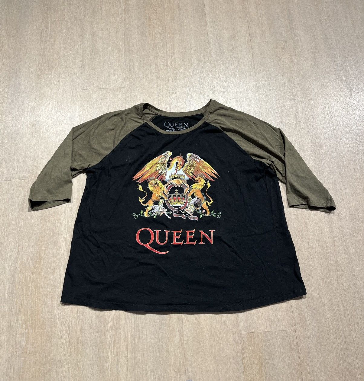 Vintage Queen Shirt XL Size US XL / EU 56 / 4 - 1 Thumbnail