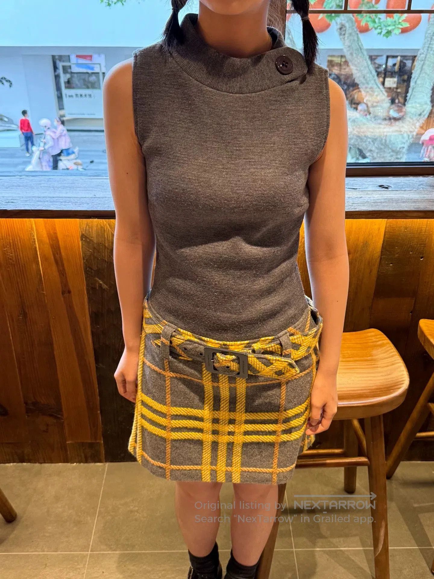 Burberry Burberry Sleeveless Wool Knit Dress. Size US S / EU 44-46 / 1 - 2 Thumbnail