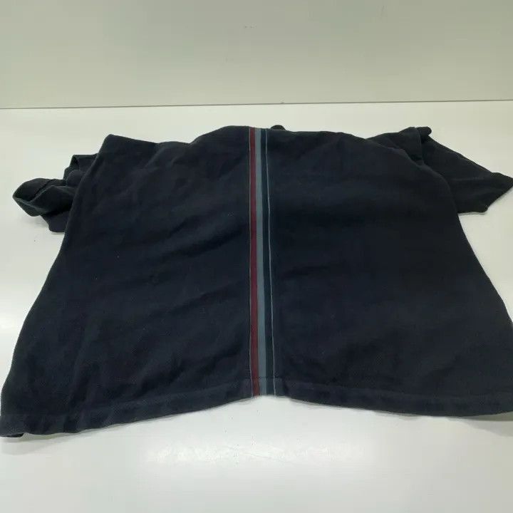 Thom Browne Thom Browne Short Sleeve Polo Shirt for Men -2507 Size US L / EU 52-54 / 3 - 6 Thumbnail