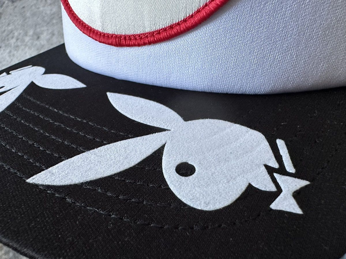 Playboy × Supreme Supreme x Playboy Mesh Back 5-Panel SS26/W3 Size ONE SIZE - 12 Thumbnail