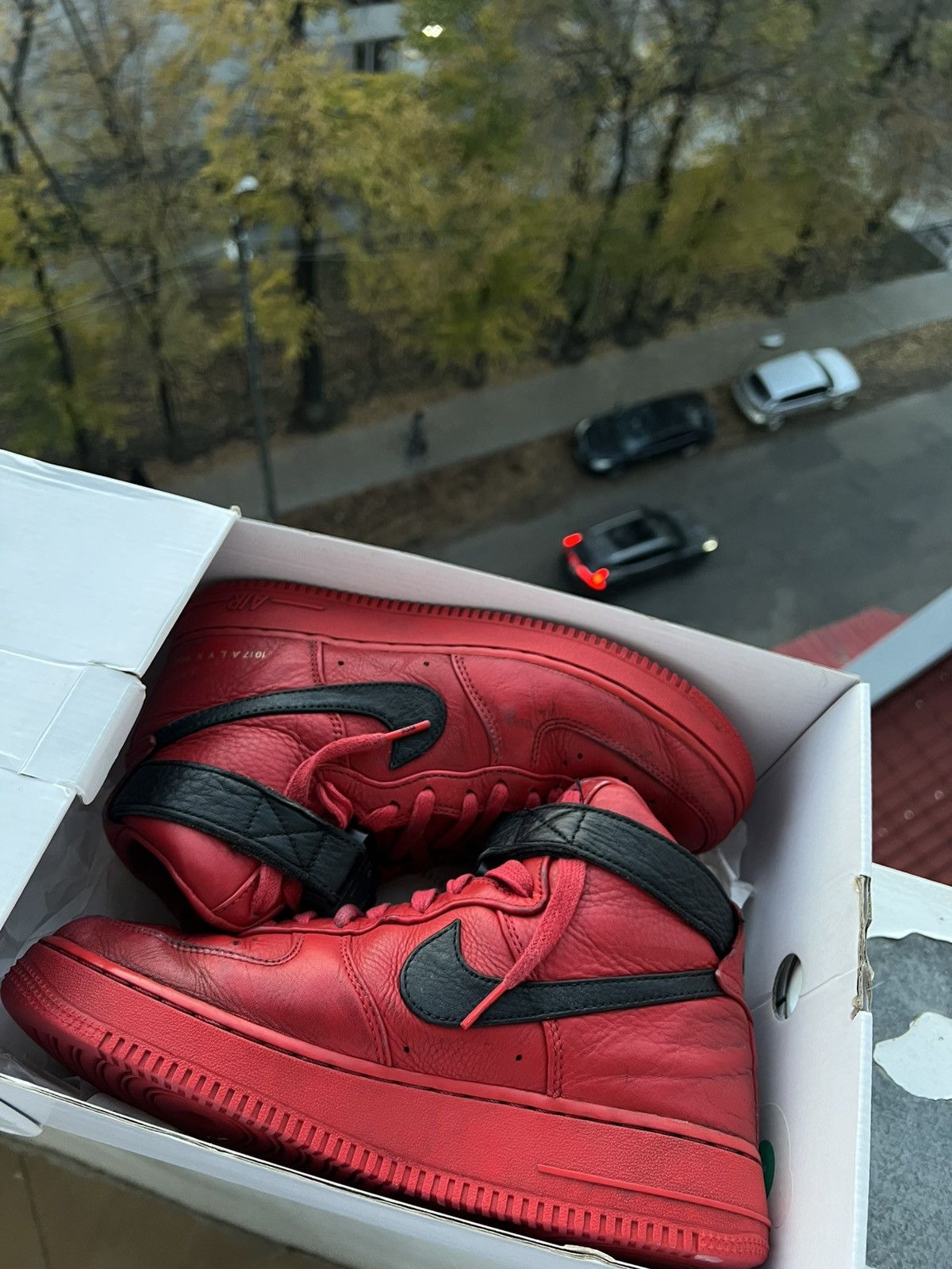 1017 ALYX 9SM × Nike 1017 alyx 9sm nike air force 1 high Size US 8.5 / EU 41-42 - 3 Thumbnail