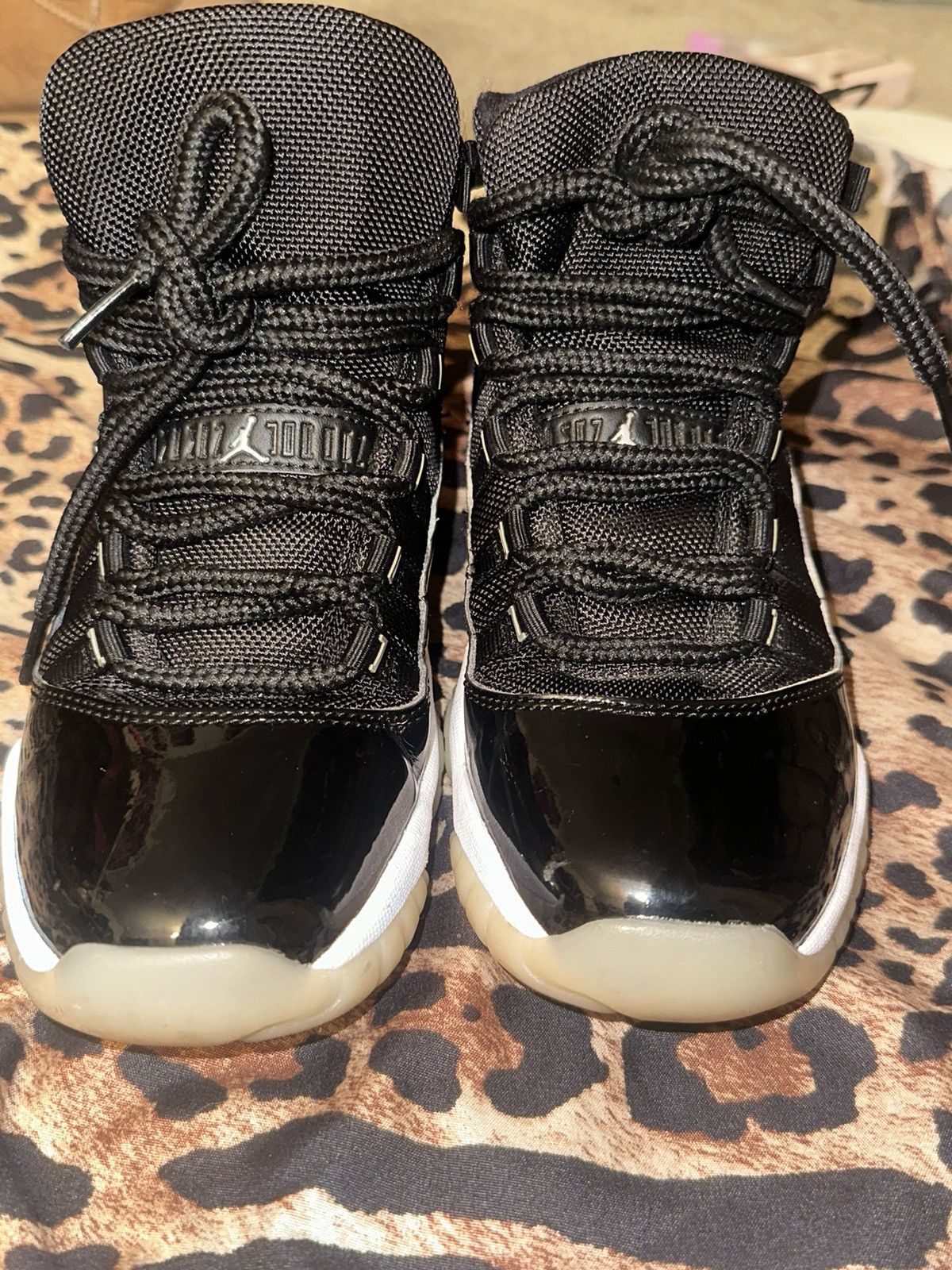 Jordan Brand Jordan 11 Retro Jubilee 25th Anniversary Size US 5 / EU 37 - 3 Thumbnail