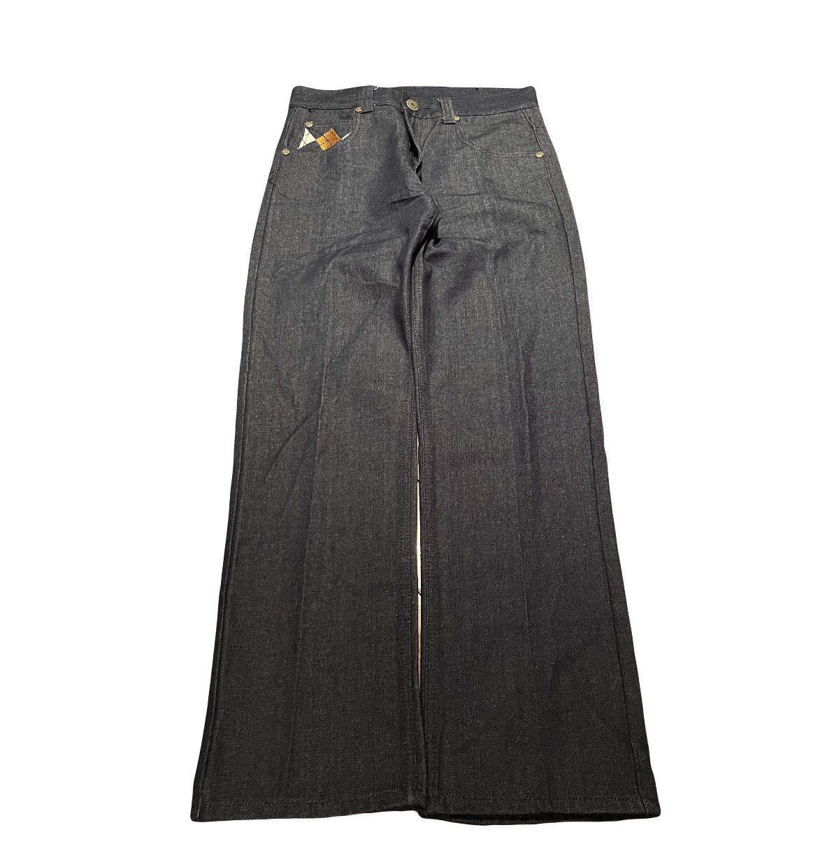 Vintage Y2k red ape jeans Size US 32 / EU 48 - 2 Thumbnail