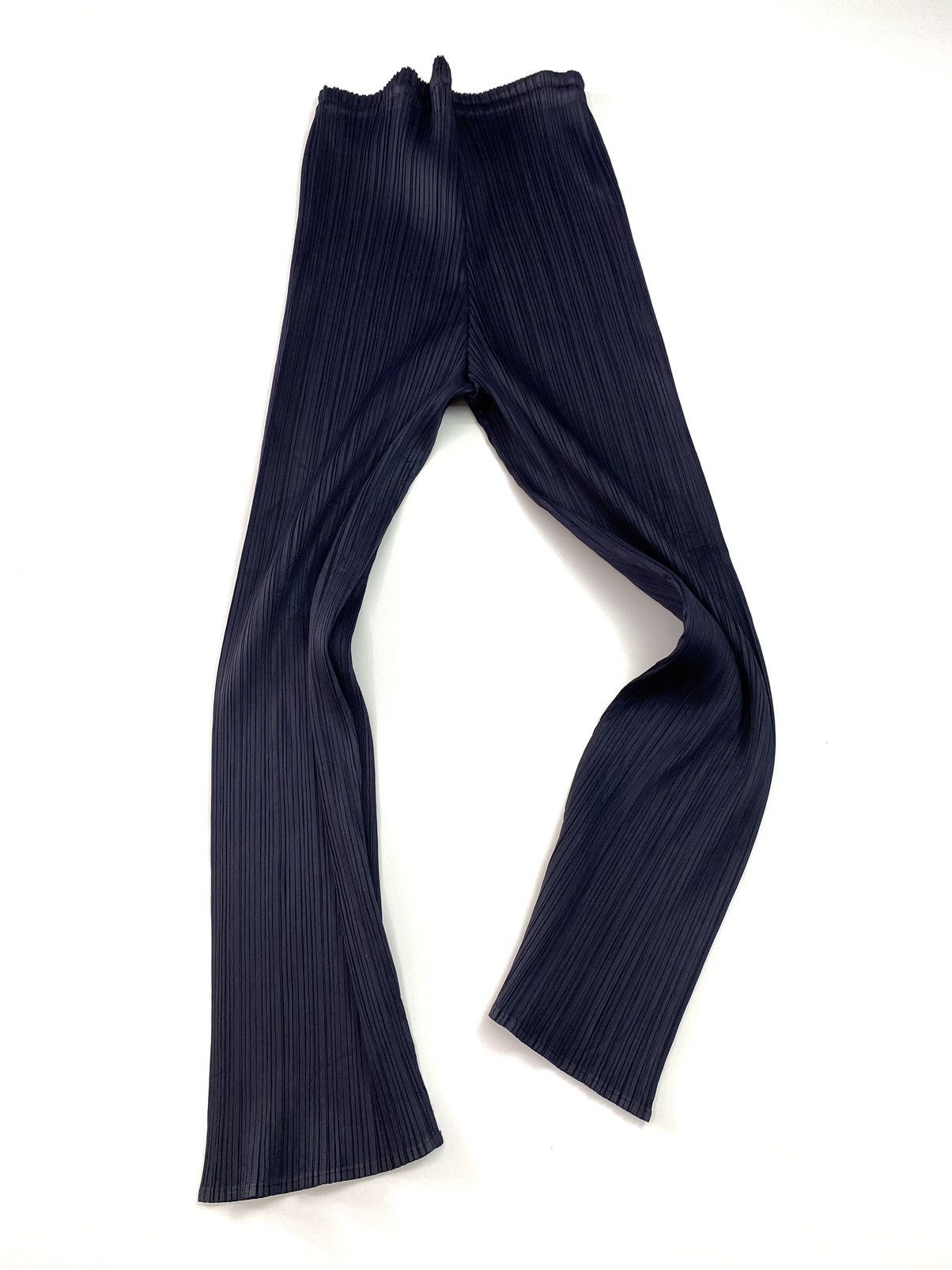 Designer × Issey Miyake × Pleats Please Issey Miyake pleated issey miyake pleatsplease trouser pant Size US 28 / EU 44 - 7 Thumbnail