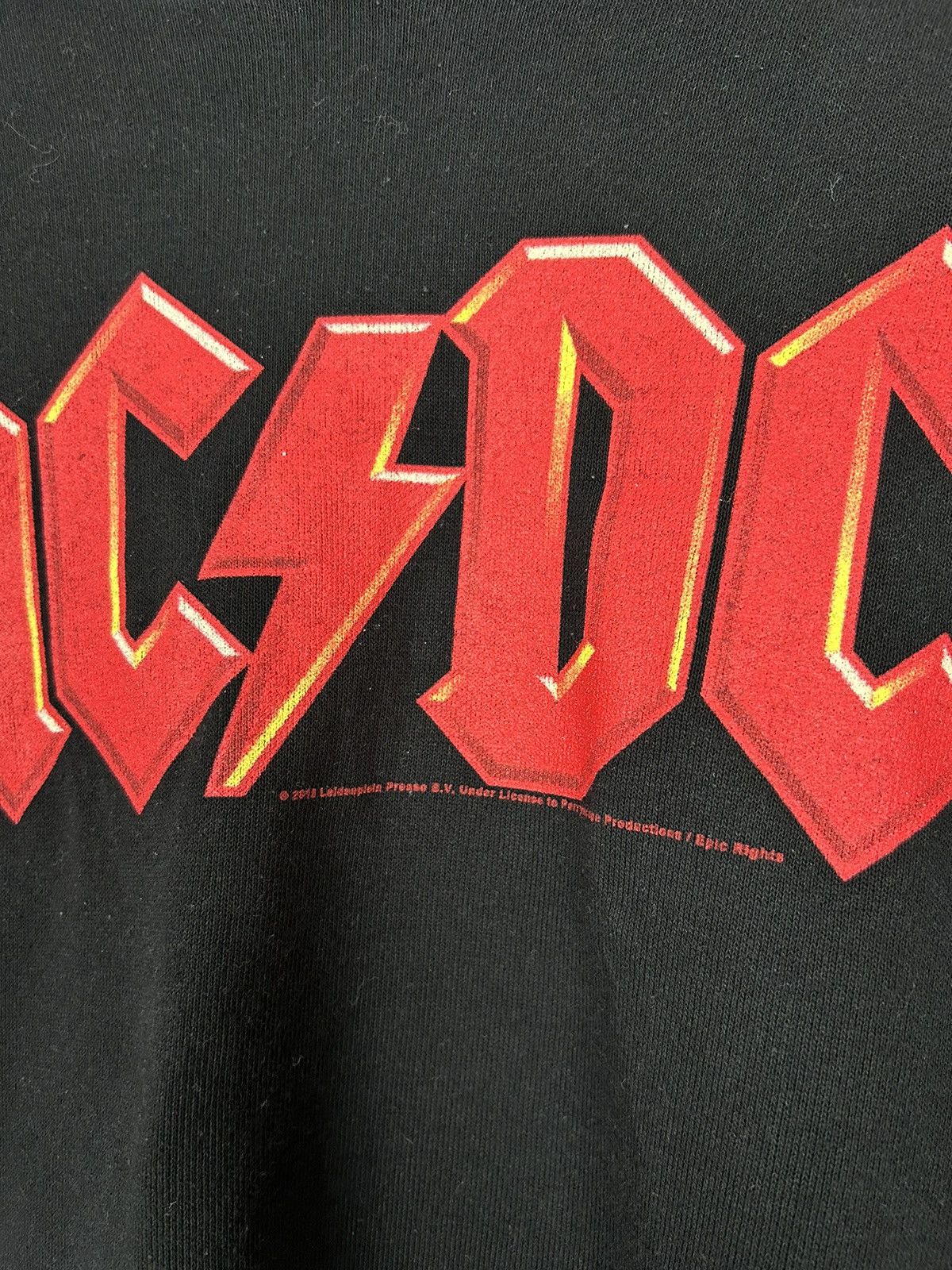 AC/DC AC/DC Hoodie Rock Band Logo Rare Metal Vintage Size US L / EU 52-54 / 3 - 4 Thumbnail