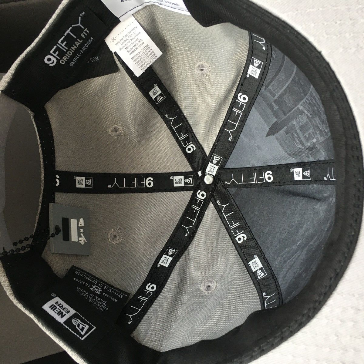 New Era New Era x 43 Einhalb MMXI 9Fifty Hat Super LTD Size ONE SIZE - 5 Thumbnail