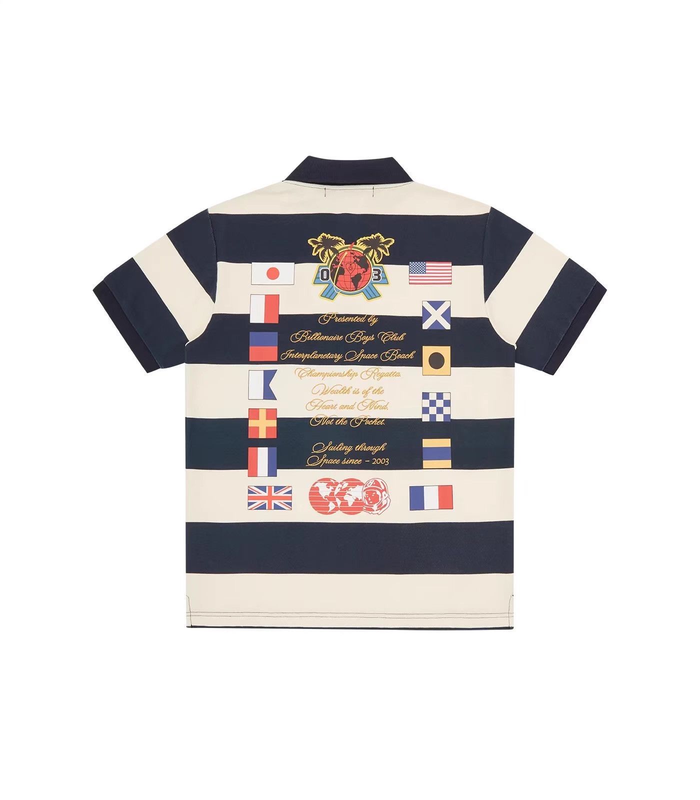 Billionaire Boys Club BBC Short Sleeve Polo Shirt Q5 Size US L / EU 52-54 / 3 - 7 Thumbnail